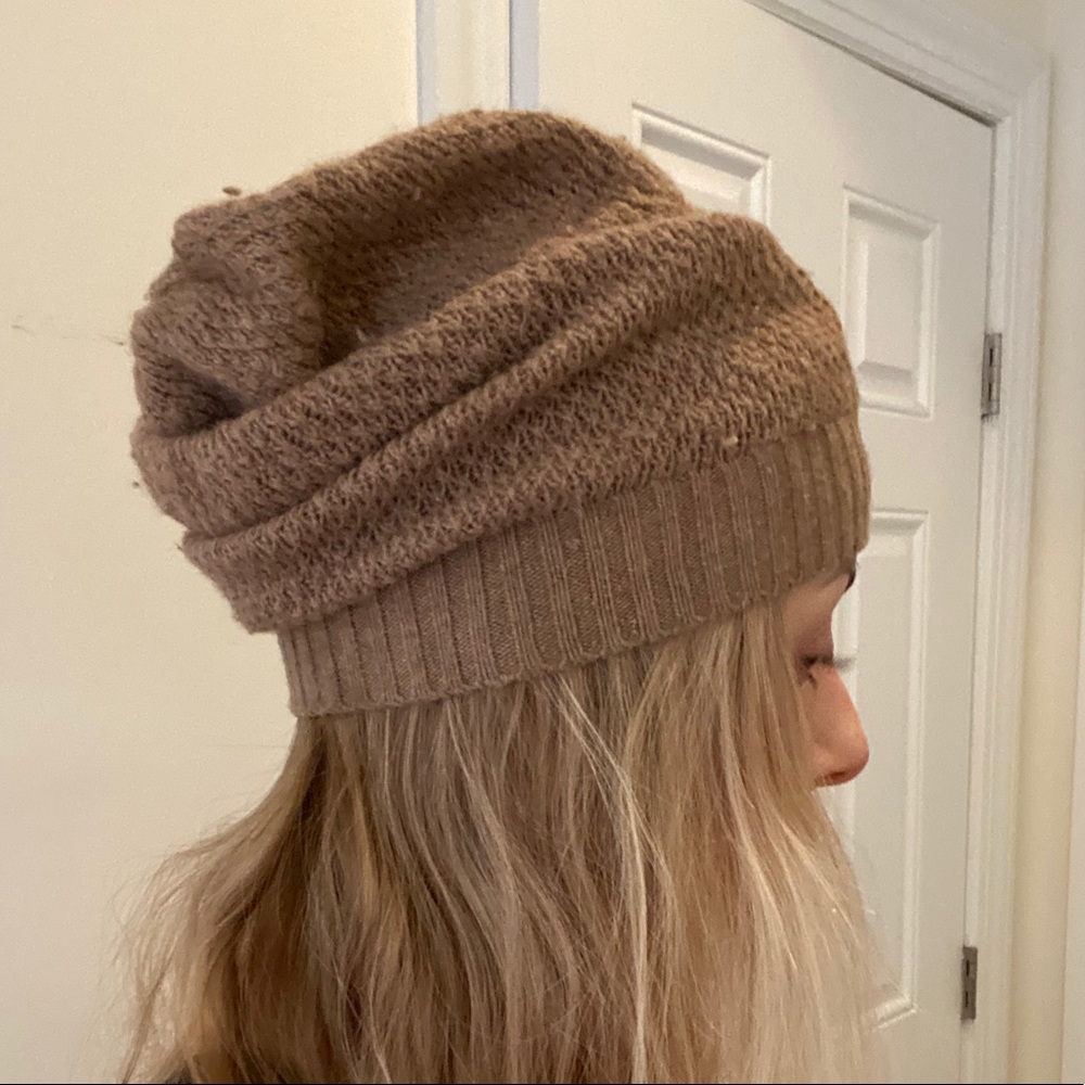 Anthropology knit hat